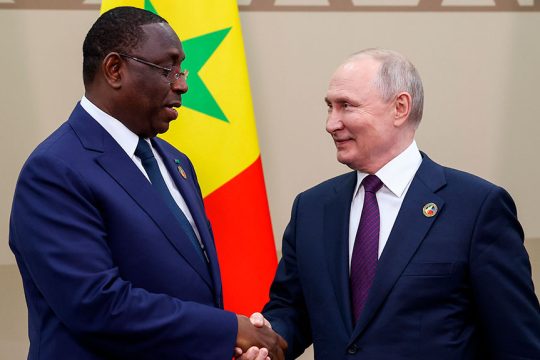 putin africa
